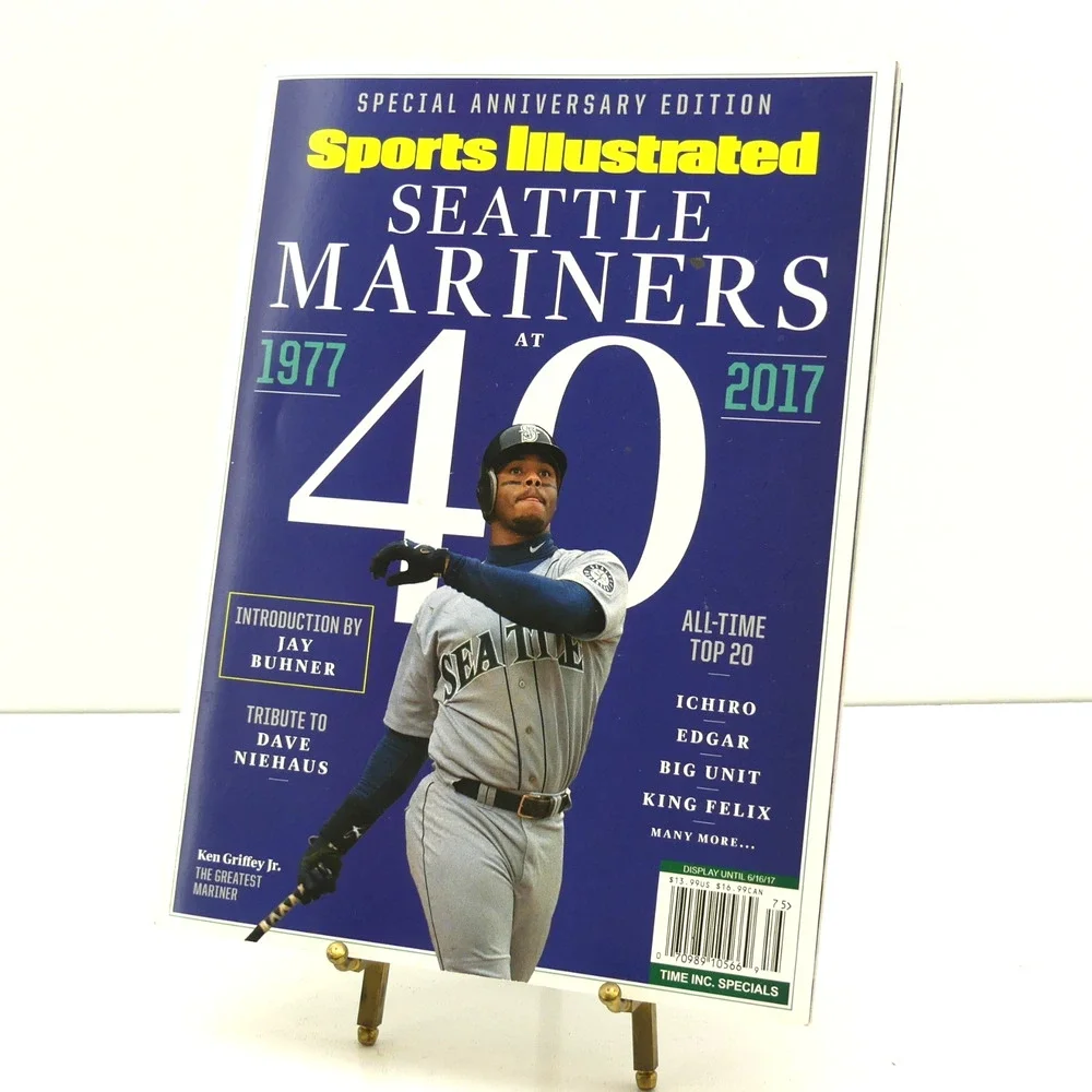 Sports Illustrated Seattle Mariners at 40 Special Edition 2017 Ken Griffey Jr